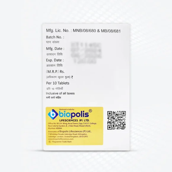 Bacstatik® OZ blister Back 580x580