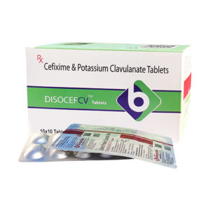 DISOCEF CV Tablets