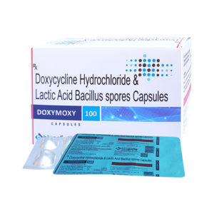 DOXYMOXY 100 Capsules