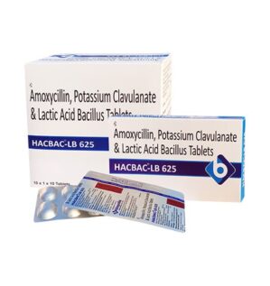 HACBAC-LB 625 Tablets