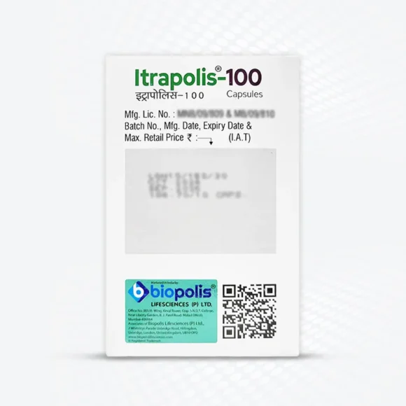 Itrapolis® 100 Alu Alu Back 580x580