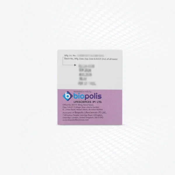 Kicspas Tablets Alu-Alu Back