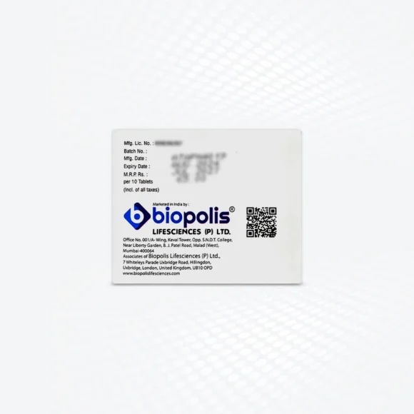 Novallic™ P 10X10 Blister Back 580x580