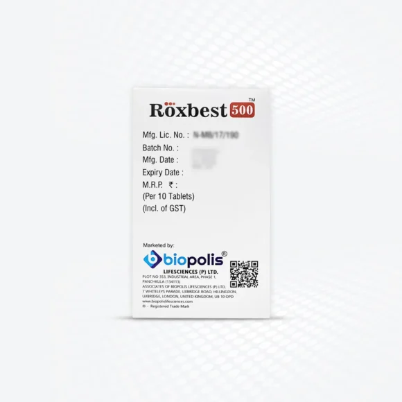 Roxbest™ 500 Alu Alu Back 580x580