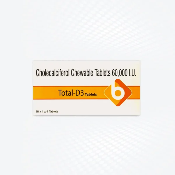 Total-D3 Tablets