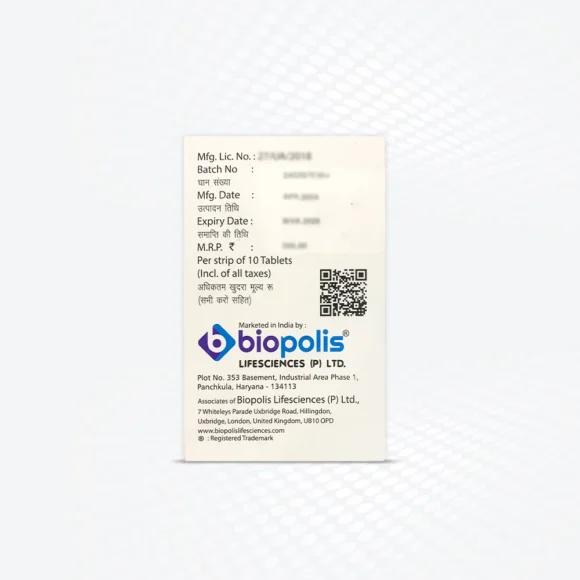 Ursofort Tablets Back 580x580