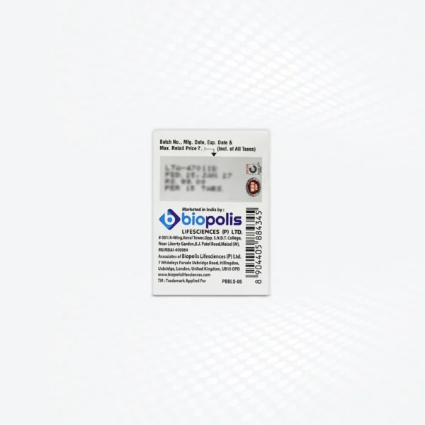 Xobin - D Tablets Back