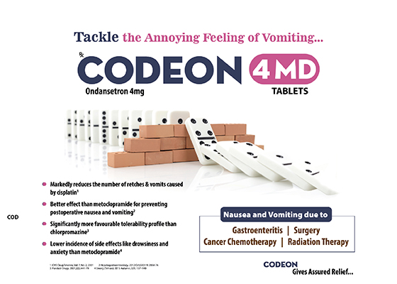 Catalog CODEON 4MD Tablets