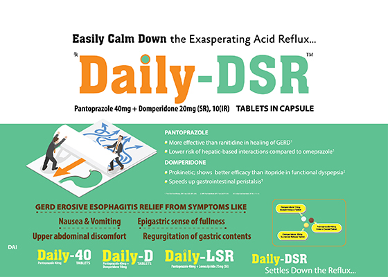 Catalog Daily-DSR Tablets in Capsule