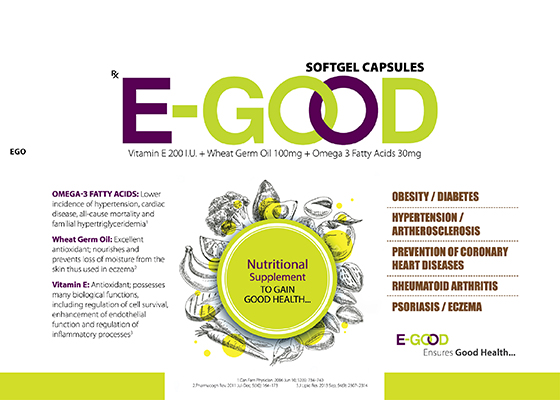 Catalog E-GOOD Softgel Capsules