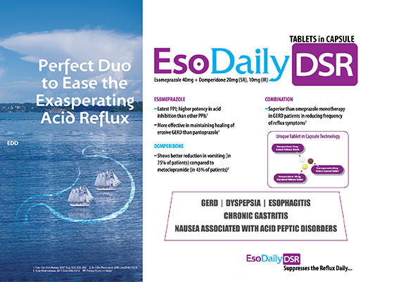 Calalog EsoDaily DSR Tablets in Capsules