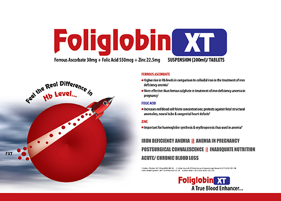 Catalog Foliglobin XT SUSPENTION/TABLETS