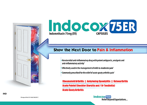 Catalog Indocox 75ER Capsules