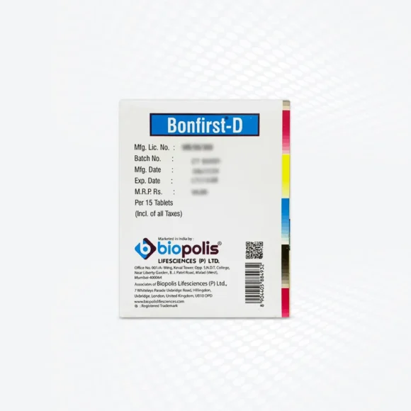 Bonfirst® D Back 580x580