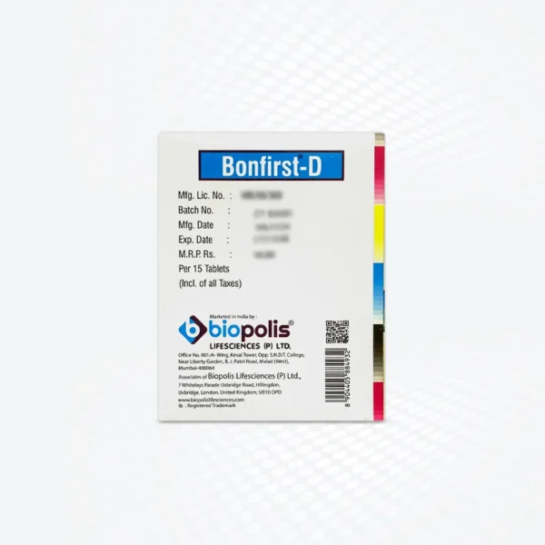 Bonfirst®- D Back