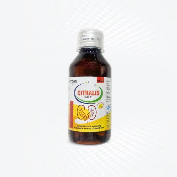 CITRALIS SYRUP