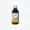 CITRALIS SYRUP Back