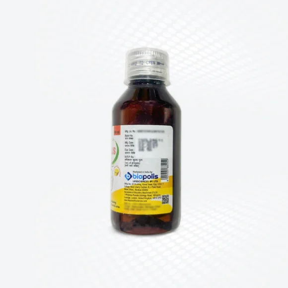 CITRALIS SYRUP Back 580x580