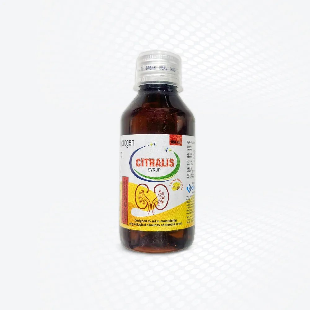 CITRALIS SYRUP