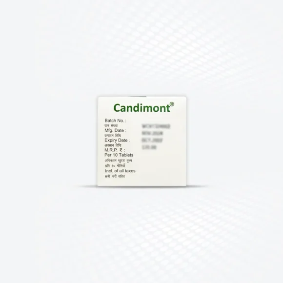 Candimont® Alu Alu Back 580x580