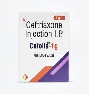 Cefolis® 1 Gm