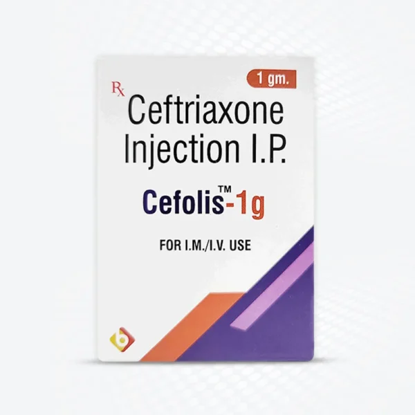 Cefolis® 1 Gm