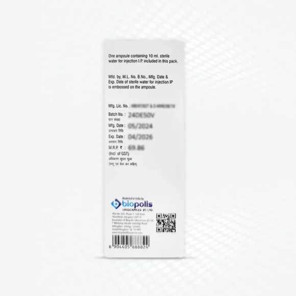 Cefolis® 1 Gm 1s Back 580x580