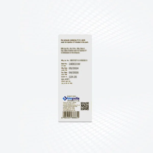 Cefolis®- S 1.5 Back