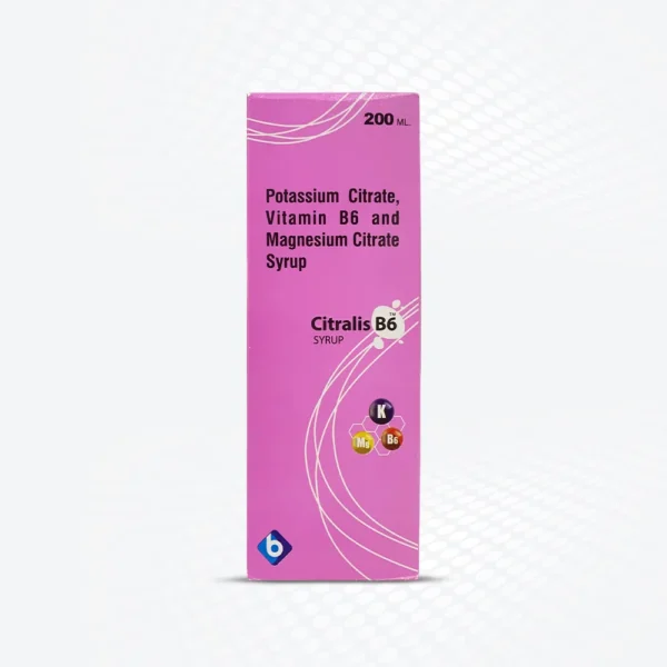 Citralis B6 Syrup 200ML