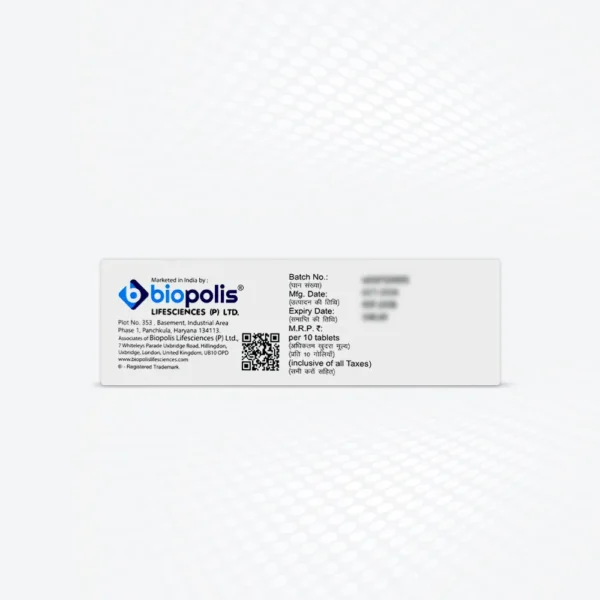 DEFODIL-6 Back