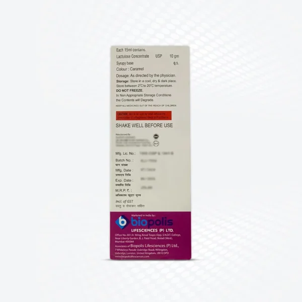 DFAC Solution 200ML Back