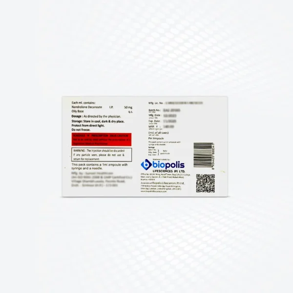 Decapolis® -50 Back