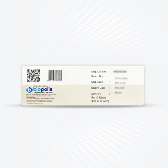 Disocef® 100 D.T alum pack Back 580x580