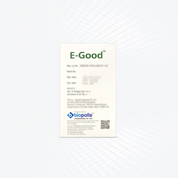 E-Good® Back