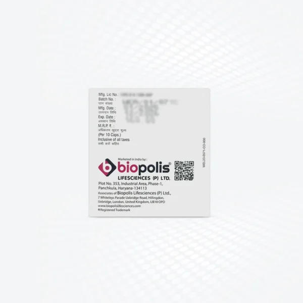 Esodaily - LSR Capsules Back