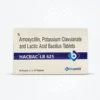 HACBAC-LB 625 Tablets 10 Pouch110 Tablets