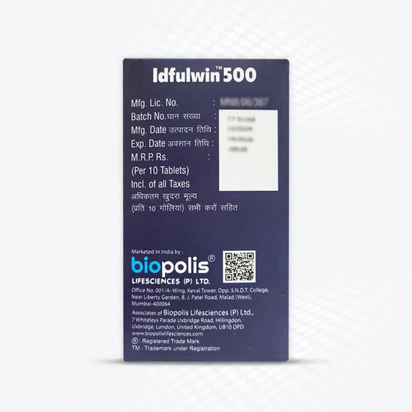 Idfulwin® 500 Alu Alu Back