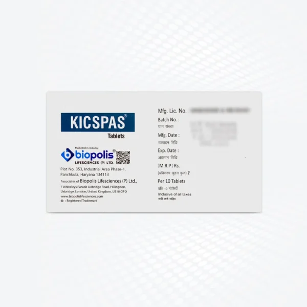 KICSPAS® Back
