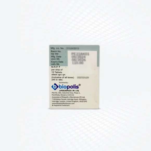 Ketorcox DT Tablets Back 580x580