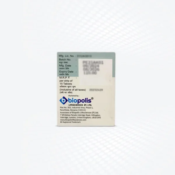 Ketorcox-DT Tablets Back