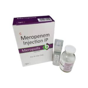 Meropolis Injection 1gm