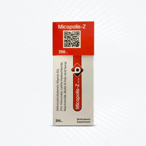 Micopolis-Z Syrup 200ML