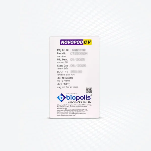NOVOPOD™ CV Back