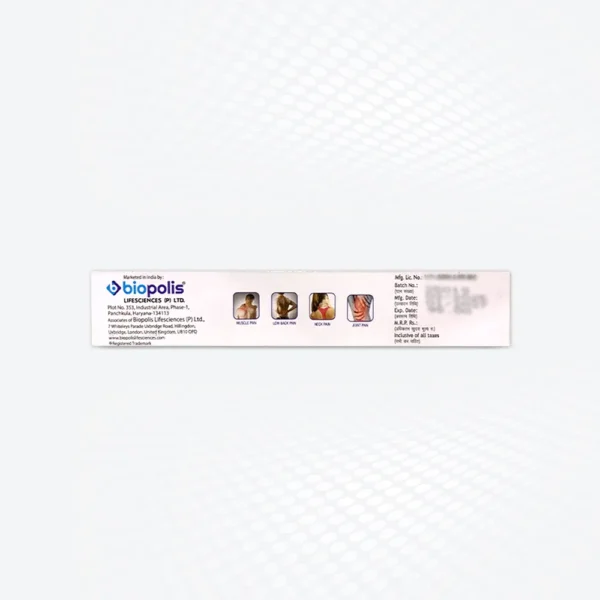 Novallic™ Hot Gel Back