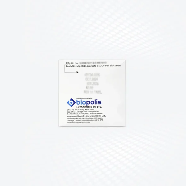 Novallic™-P Tablets Back