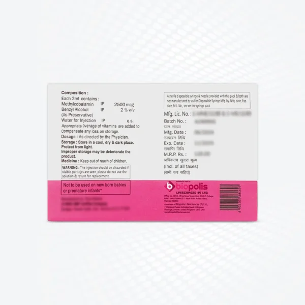 Oenjob®-2500 Back