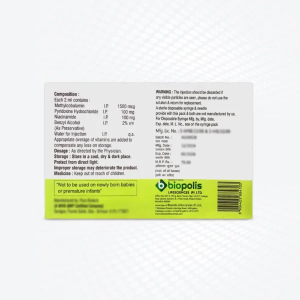 Oenjob®-Forte Injection Back