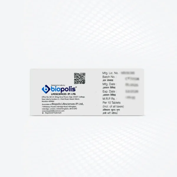 Oenjob® P(SR) Back