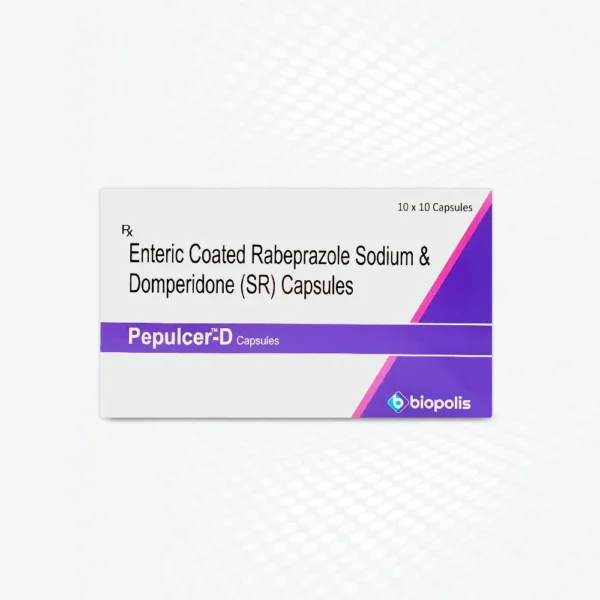 Pepulcer™-D Capsules