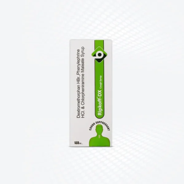 Ripkoff®-DX Cough Syrup 100ML